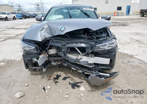 2024 BMW 330Xi из США, поврежденный, VIN 3MW89FF08R8D83396